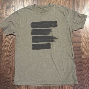 Vestige Men’s Paint Swipe Tee Soft Cotton Size Medium